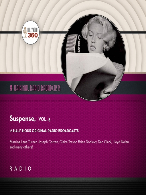 Title details for Suspense, Volume 5 by Black Eye Entertainment - Wait list